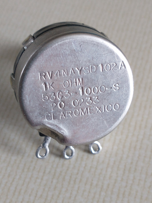 Potentiometer RV4NAYSD102A 53C31K 1K 2W Sealed