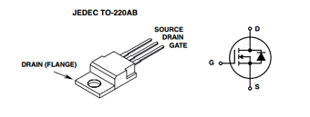 BUZ11 Mosfet