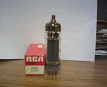 RCA 18GB5 - LL500 Vintage Electron Power Beam Tube