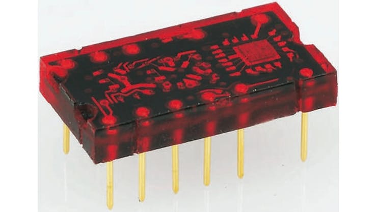 TIL311 LED Hexadecimal Display